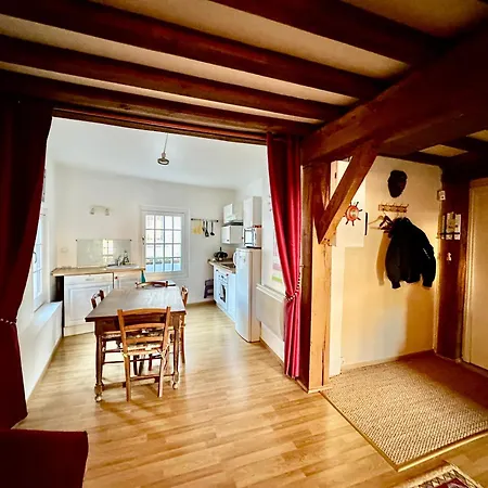 Spacious Flat 65 Sqm With Beach And Cliffs At 100M Etretat Exterior photo